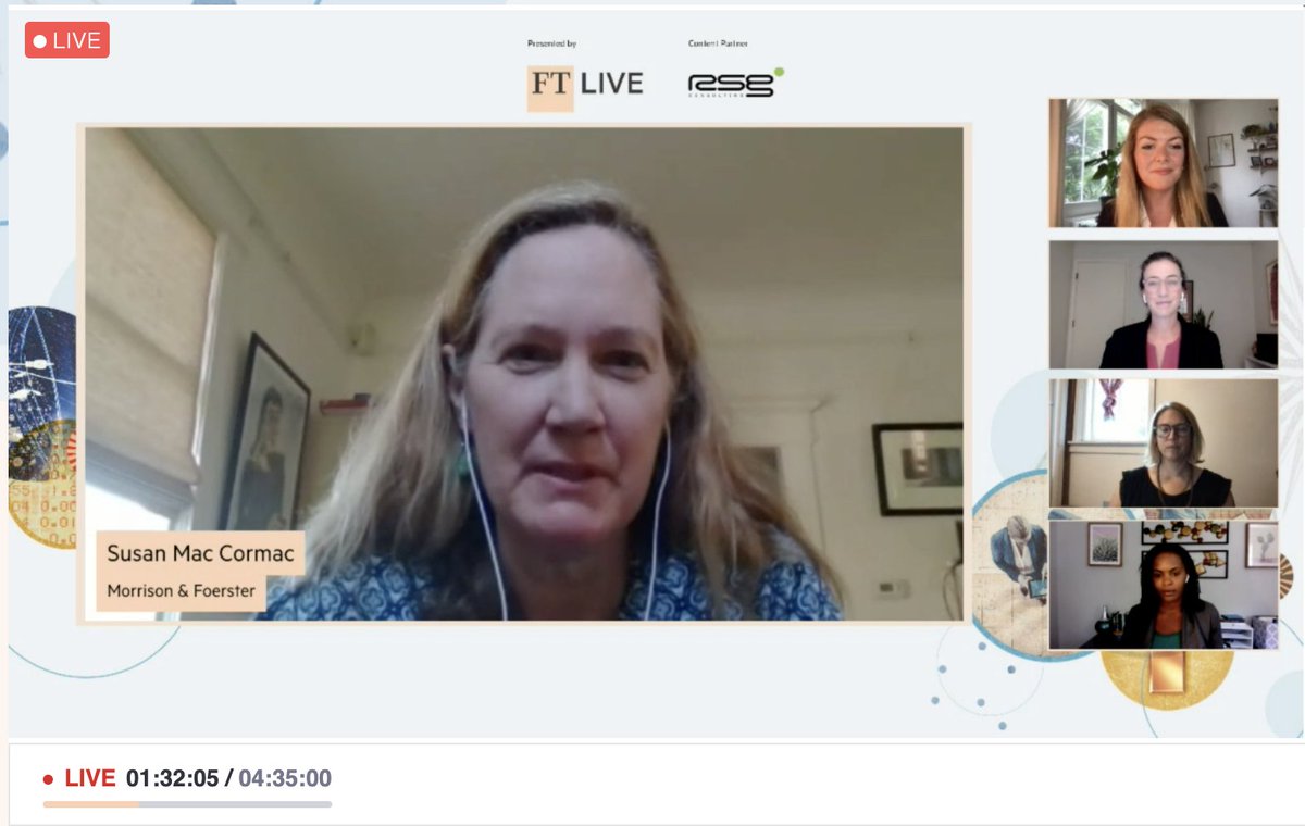 Send in your questions for our esteemed panel of lawyers taking the lead in the sustainability agenda at the #ftinnovativelawyers summit. Link to register here: lawyerssummit.live.ft.com/home