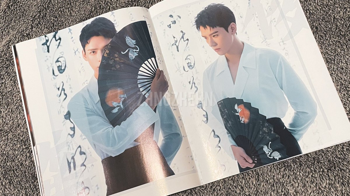 GIVEAWAY [PH 🇵🇭]

Gong Jun SE Magazine and Poster

• Like and RT this tweet 
• Must be following

Ends: June 27, lsf by me
#GongJun #龚俊 #山河令
#WordOfHonor #JunZhe #浪浪钉