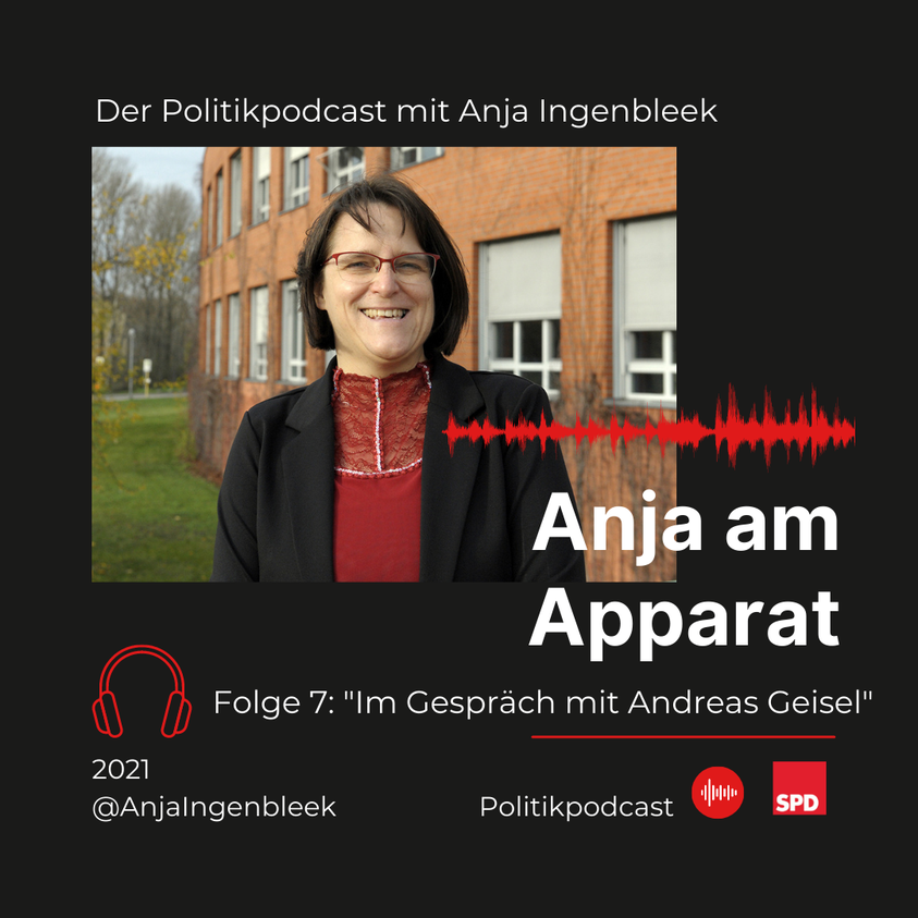 Meine neue Podcast Folge mit @andreasgeisel ist online. Spannendes Gespräch über Grundwerte und Erfahrungen, über Innenpolitik und Stadtentwicklung. Wie soll eine soziale Stadt aussehen? 
Die Folge ist hörbar auf
Spotify: open.spotify.com/episode/7DvNjL…...