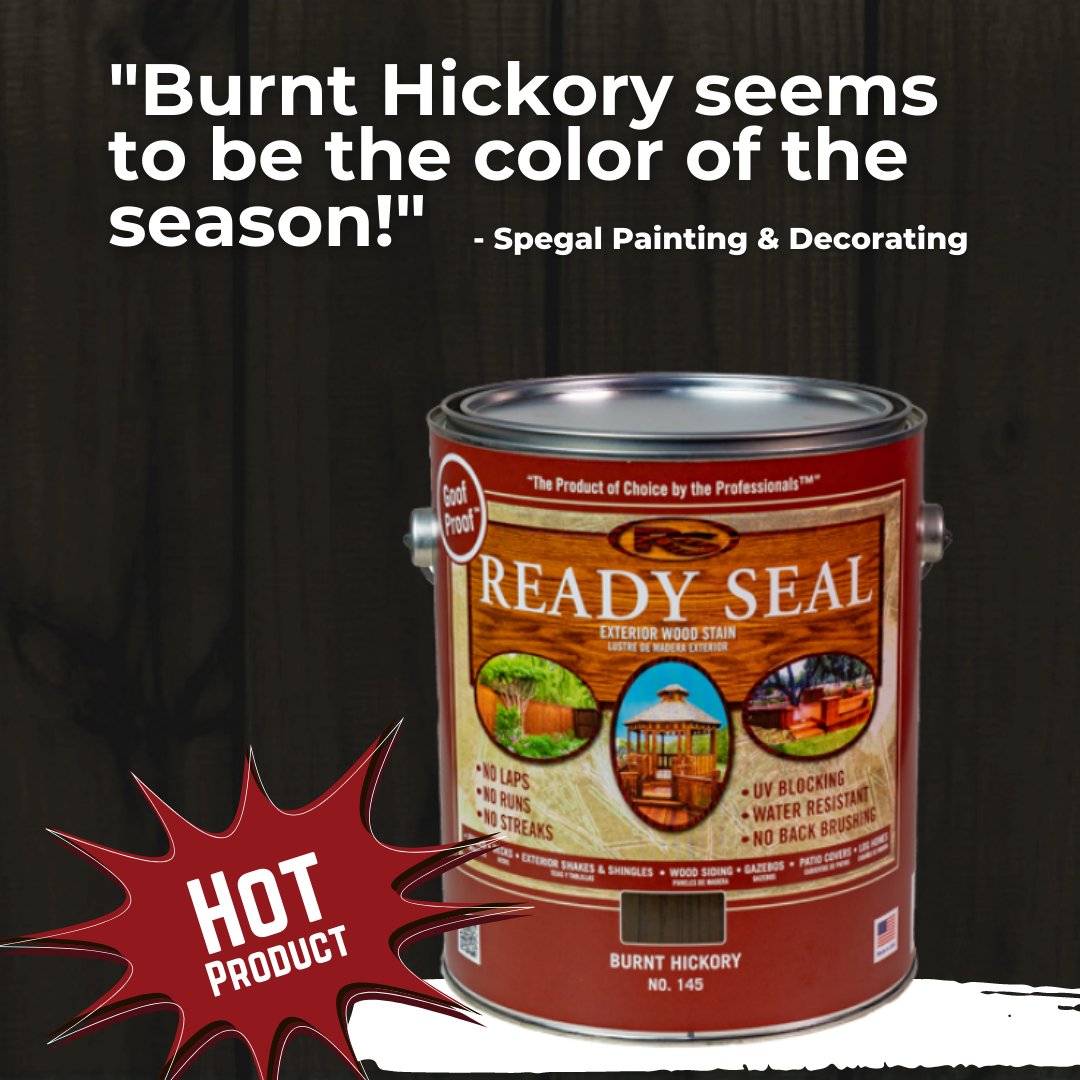 🔥🔥🔥🔥🔥🔥

#fencing #burnthickory #housetrends #stainprotection #backyardideas #darkstain #exteriorstain #sealer #rainprotection #nopeeling #readysealstain #fivestarreview #perfectcoverage #stainandseal