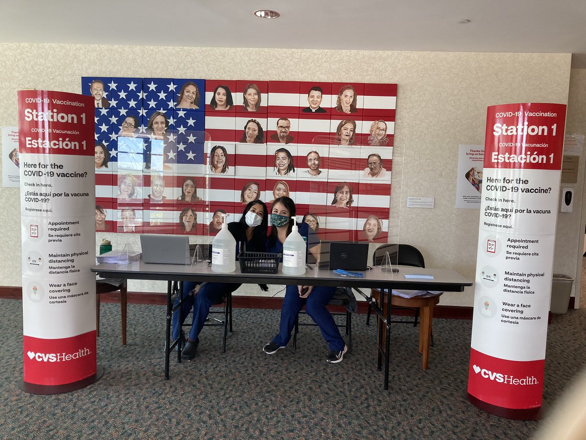 SMLayson's tweet image. Partnering in the community to drive COVID19 vaccinations! @TheLAA @CVSHealth @ATLNik1 #onestepcloser