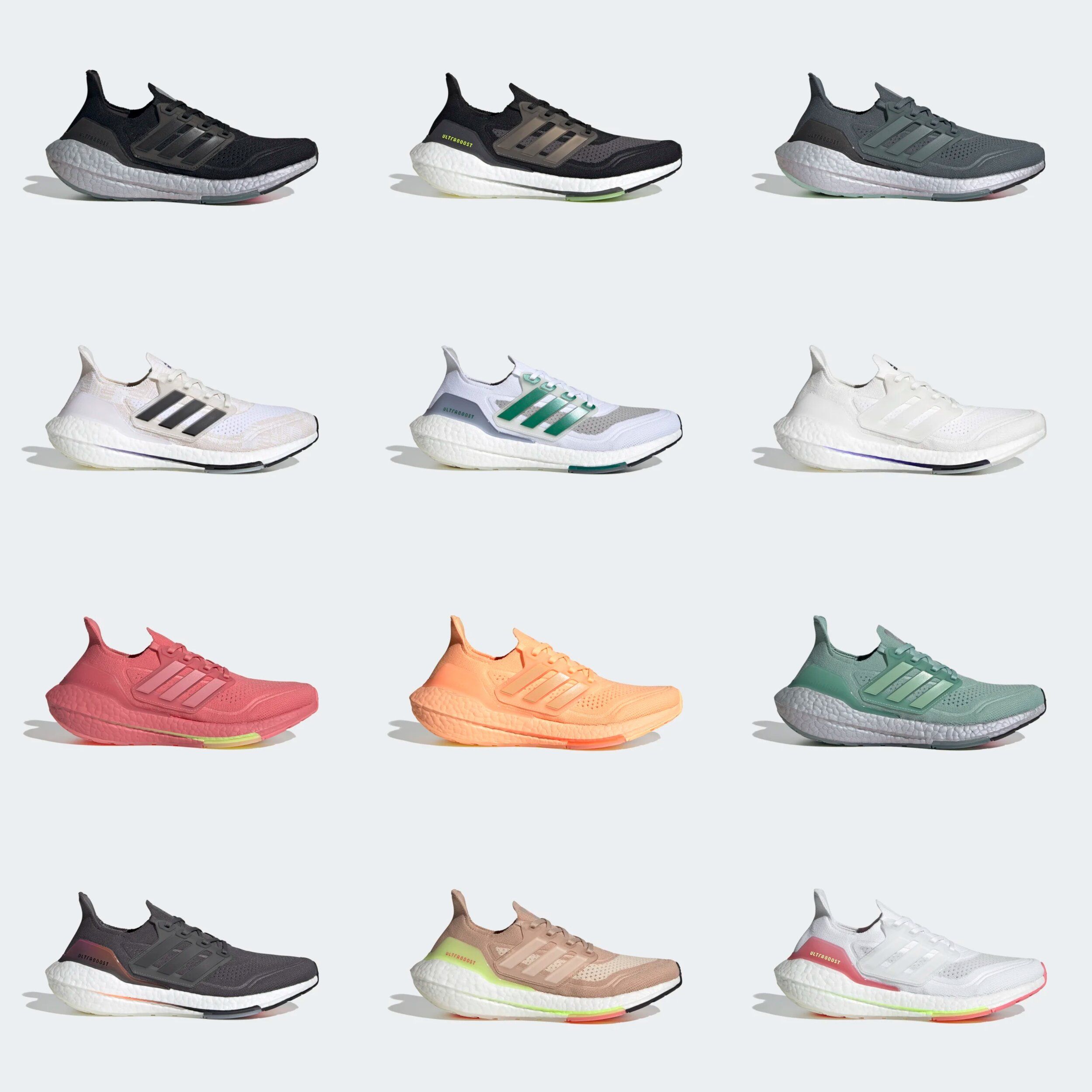 40% OFF + Free Shipping adidas UltraBOOST 21