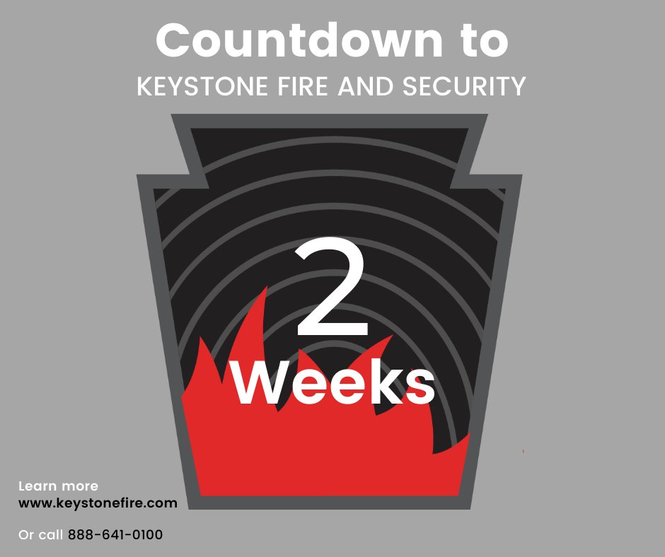 MarcoProtection's tweet photo. T-minus 2 weeks until we're officially Keystone Fire and Security! Check out our new website and learn about how we are combining our operations to provide a greater range of life safety products and services: https://t.co/OvPgqUTWtW

#upgrade #fire #security #lifesafety https://t.co/Ww6utv3tXN