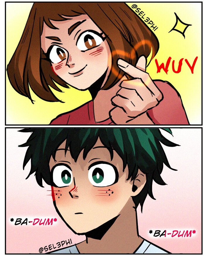[Part 1] A present 💝 #デク茶  #izuocha 