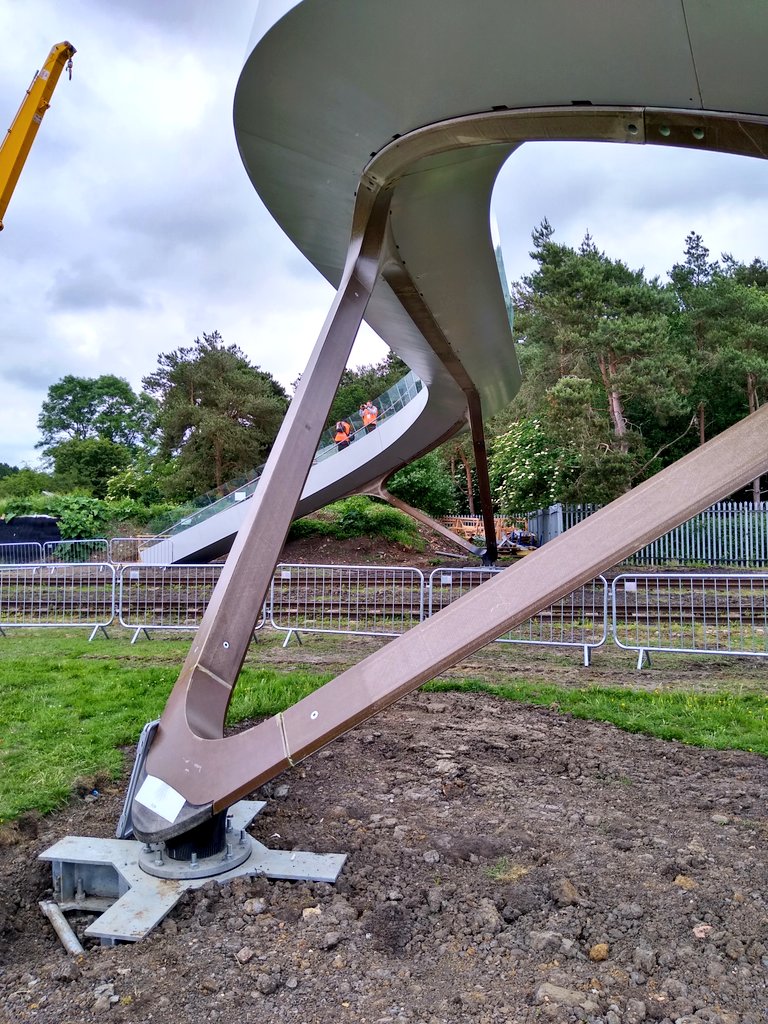 watfordgap's tweet photo. Saw this at @railliveuk and thought of you @danielhwright #FlowBridge It looks very pleasant ... but it raises questions! https://t.co/TYes42HbcX