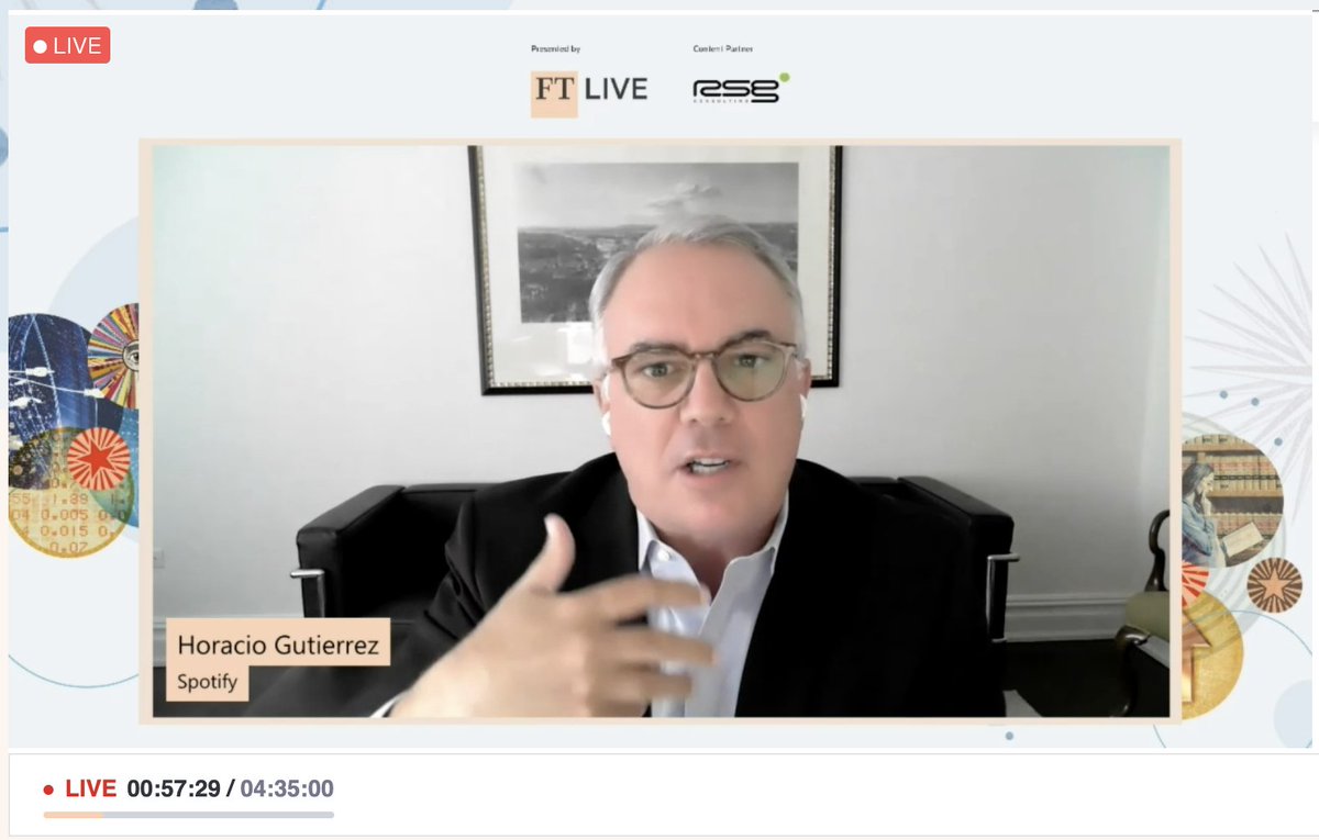Robust #FTInnovativeLawyers debate with <a href="/rbrtrmstrng/">Robert Armstrong</a> on fake news, Joe Andrew <a href="/Dentons/">Dentons</a> endorsing diplomatic skills &amp; <a href="/Spotify/">Spotify</a>'s Horacio Gutierrez on how lawyers need comms, government relations &amp; executive maturity skills to provide advice covering all factors not just legal ones