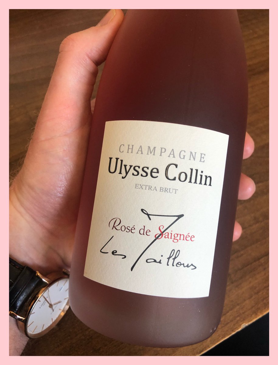 Rosé champagne just doesn’t get better #ulyssecollin