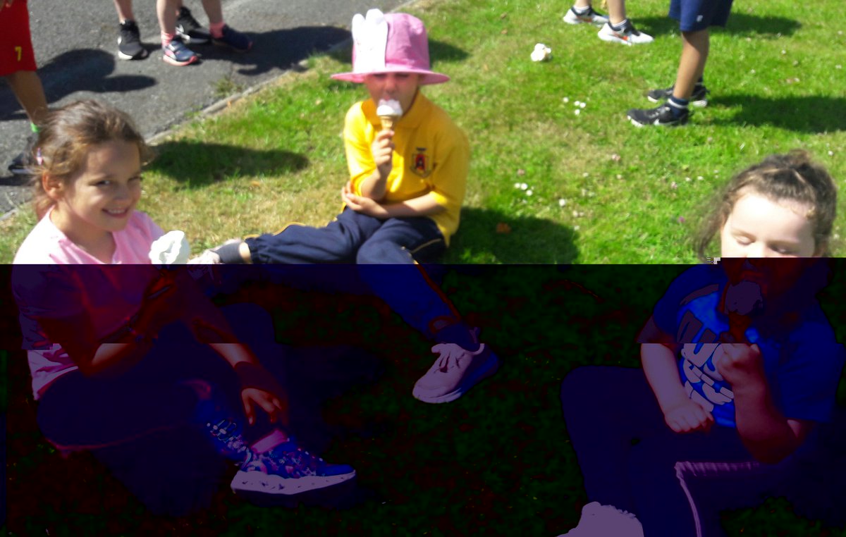 Queen Of Angels Ps On Twitter Ice Cream Time At Qofa Sports Day Thanks To Our Wonderful Parents Association