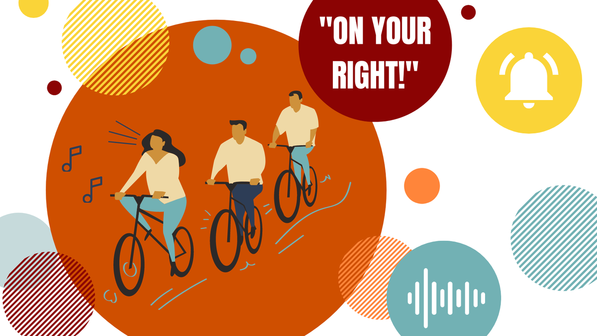 ELMO_ASRTS's tweet photo. Bike Tip #9
When #biking to #school, be sure to use your bell or voice to let others know you are approaching them! NEVER assume that they can hear/see you.
#BeSafeBeSeen #asrts #bikesafety https://t.co/k7d8iGtwQV