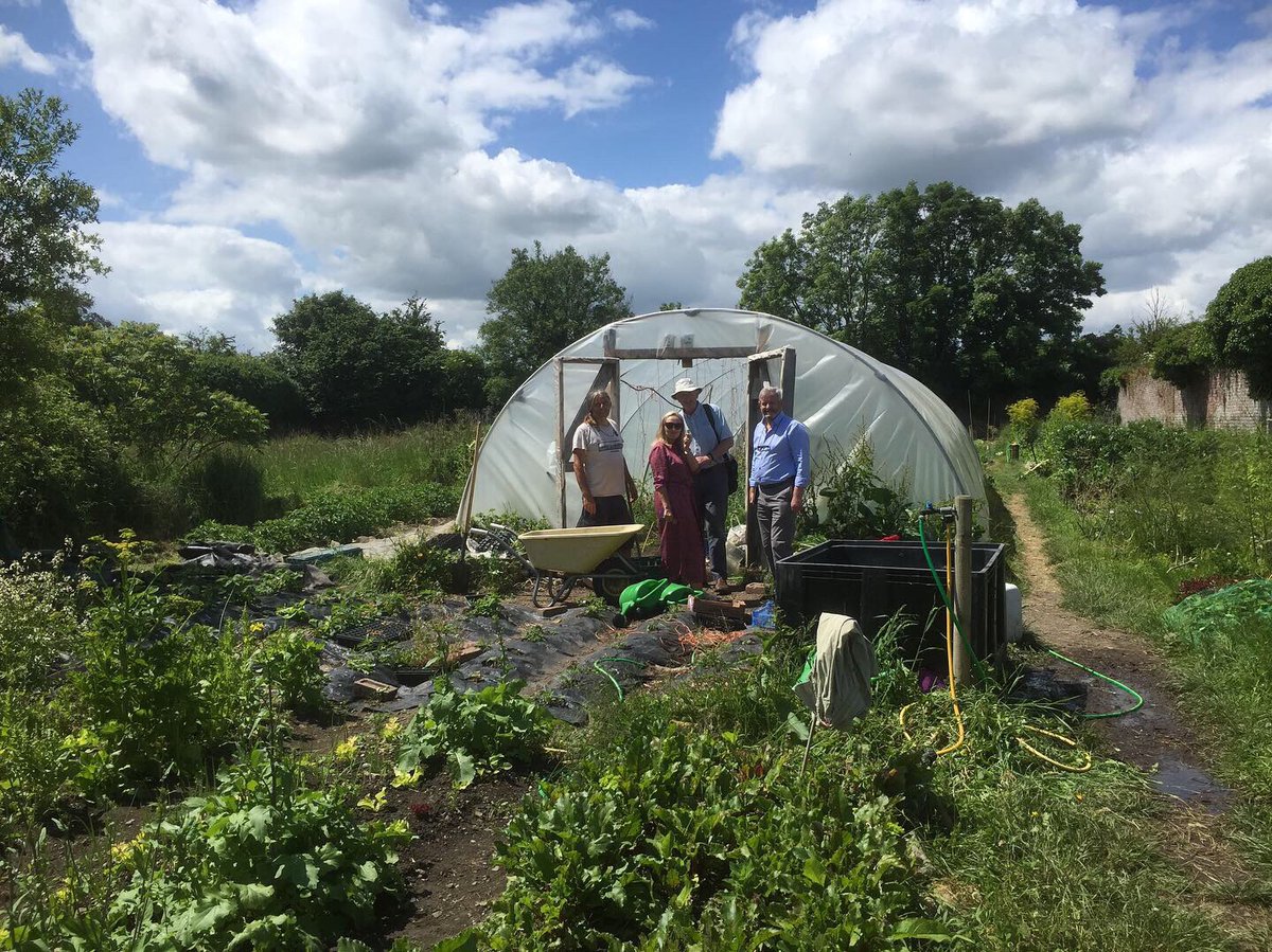 Living the good life. Site visit to Westcourt with @tuathhousing and <a href="/CualannO/">O Cualann Cohousing</a> teams. Fantastic to have these partners on board. Nimble Spaces/Inclusive Neighbourhood inching closer. #CommunityLedHousing is a long and collaborative road! 
#NimbleSpaces #InclusiveNeighbourhoods