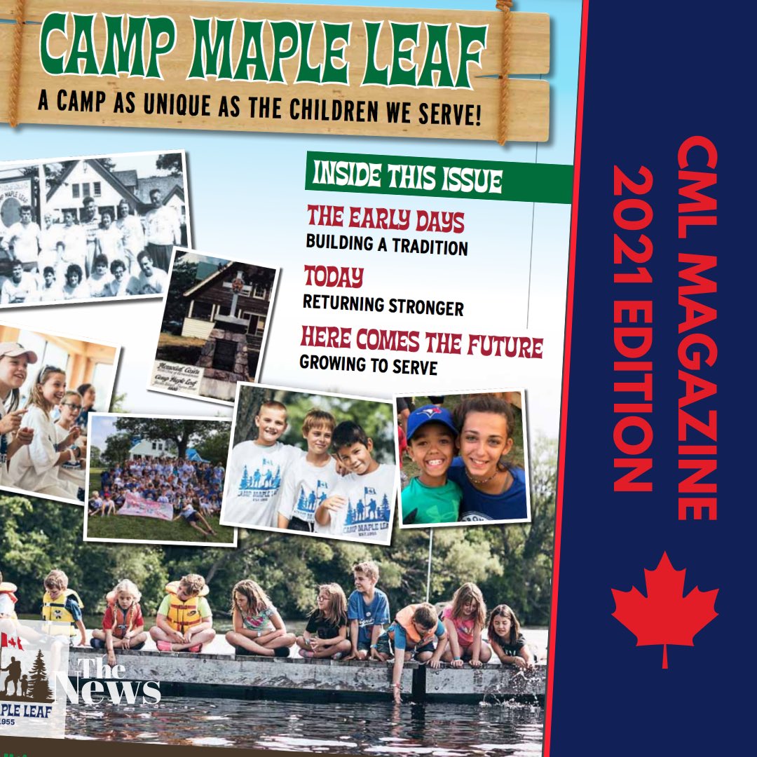 Camp Maple Leaf tweet media