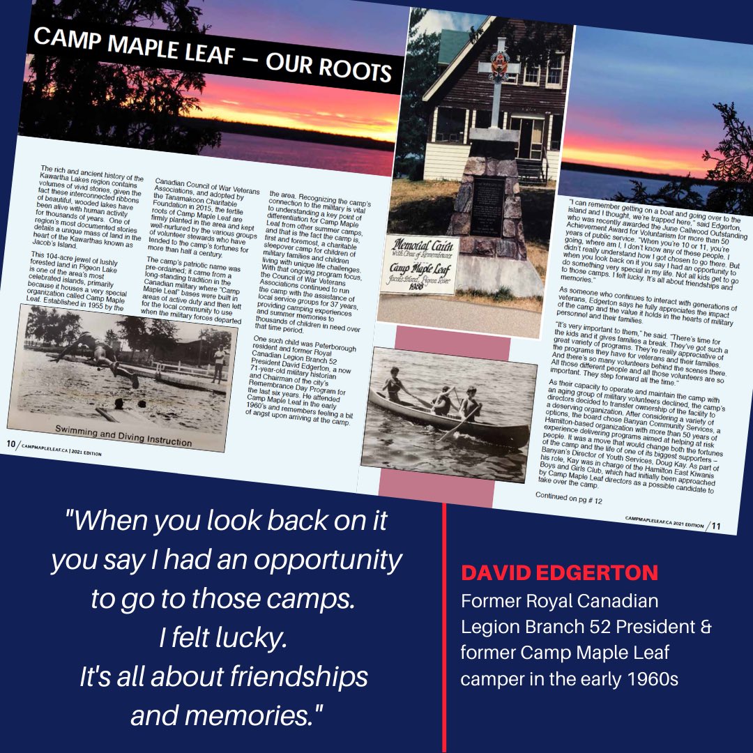 Camp Maple Leaf tweet media