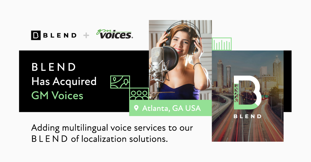 GM Voices has joined <a href="/BLENDLocal/">BLEND</a>! You may have questions. Good! We have answers. See our handy FAQ: tinyurl.com/4m36a3cp. We'll always be your voice to the world, but now we're even better equipped to meet your needs in any market on any channel. #BLEND_in_to_stand_out