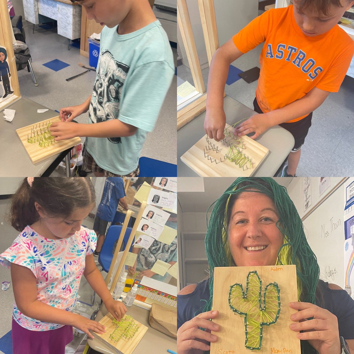 @Techelementary (@mclarkedu) on Twitter photo End of the Year gifts that they can create! One Sharp 🌵 Bunch!! Cactus String Art! #hazletproud <a href="/LillianDriveSch/">Lillian Drive School</a> <a href="/MrsRowland15/">Mrs. Rowland</a> End of the Year gifts that they can create! One Sharp 🌵 Bunch!! Cactus String Art! #hazletproud <a href="/LillianDriveSch/">Lillian Drive School</a> <a href="/MrsRowland15/">Mrs. Rowland</a>