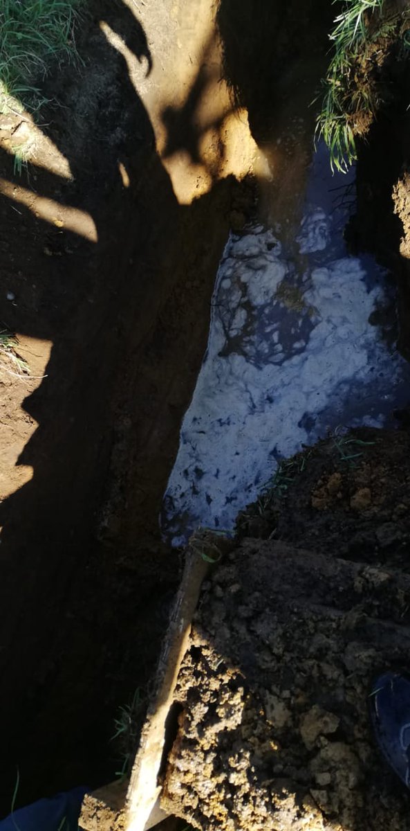 RadioSago's tweet photo. #LasLumas #sinaguapotable 340 familias están sin agua potable luego que retroexcavadora dañó tubería de APR Las Lumas, confirmó su presidenta Estela Gonzalez. Trabajan para reponer el servicio #informandoprimero https://t.co/wH0qtTMsWZ