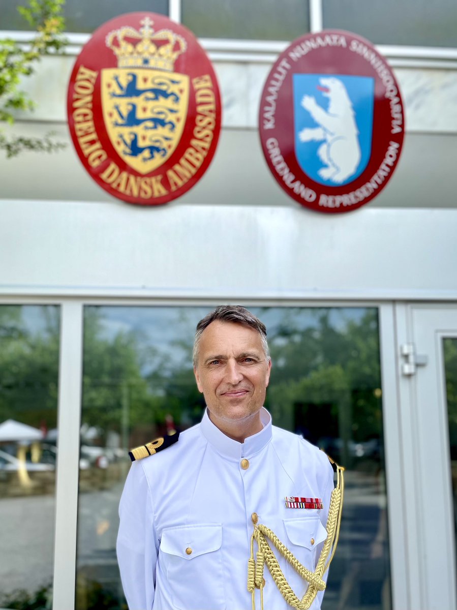Anders "ERA" Rex (@dk_defenseatt) on Twitter photo Safely arrived in #washingtonDC and looking forward to representing Denmark 🇩🇰as the <a href="/DanishDefence/">Danish Defence</a>
Attaché to the US🇺🇸 and Canada 🇨🇦.
I look forward to strengthening the ties with our US allies <a href="/usairforce/">U.S. Air Force</a> <a href="/USNavy/">U.S. Navy</a> <a href="/USArmy/">U.S. Army</a> <a href="/DefenseIntel/">DIA</a> <a href="/DeptofDefense/">Department of Defense 🇺🇸</a> <a href="/DefenseCanada/">Défense nationale</a>
#dkmil Safely arrived in #washingtonDC and looking forward to representing Denmark 🇩🇰as the <a href="/DanishDefence/">Danish Defence</a>
Attaché to the US🇺🇸 and Canada 🇨🇦.
I look forward to strengthening the ties with our US allies <a href="/usairforce/">U.S. Air Force</a> <a href="/USNavy/">U.S. Navy</a> <a href="/USArmy/">U.S. Army</a> <a href="/DefenseIntel/">DIA</a> <a href="/DeptofDefense/">Department of Defense 🇺🇸</a> <a href="/DefenseCanada/">Défense nationale</a>
#dkmil
