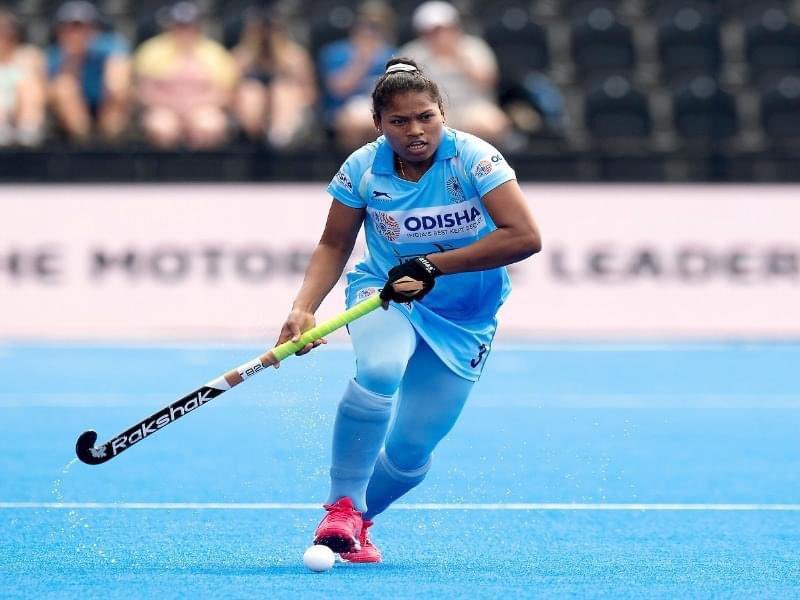 Akash Dasnayak on Twitter: &quot;Ace Hockey player Deep Grace Ekka has made it  to the 16-member Indian Women&#39;s Hockey squad for the #TokyoOlympics. Proud  to hear this news. My best wishes to