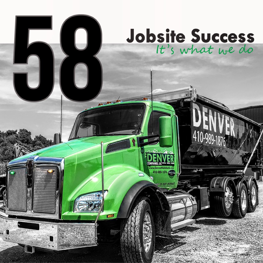 JobsiteSuccess's tweet photo. 58 new deliveries this week!
#dumpsters #rolloff #customerservice https://t.co/X9IilgNi9i
