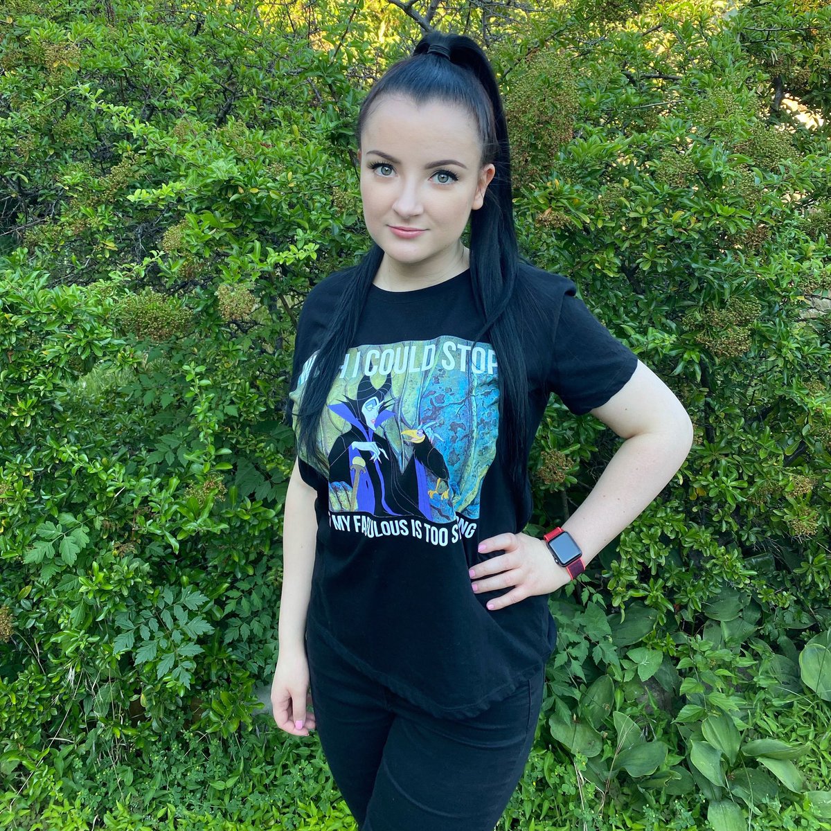 MyToucheBlog's tweet photo. I literally have two faces 👀 #metalblog #metalblogger #metalgirl #metalfamily #MetalMusic https://t.co/YzLRNh6XZN
