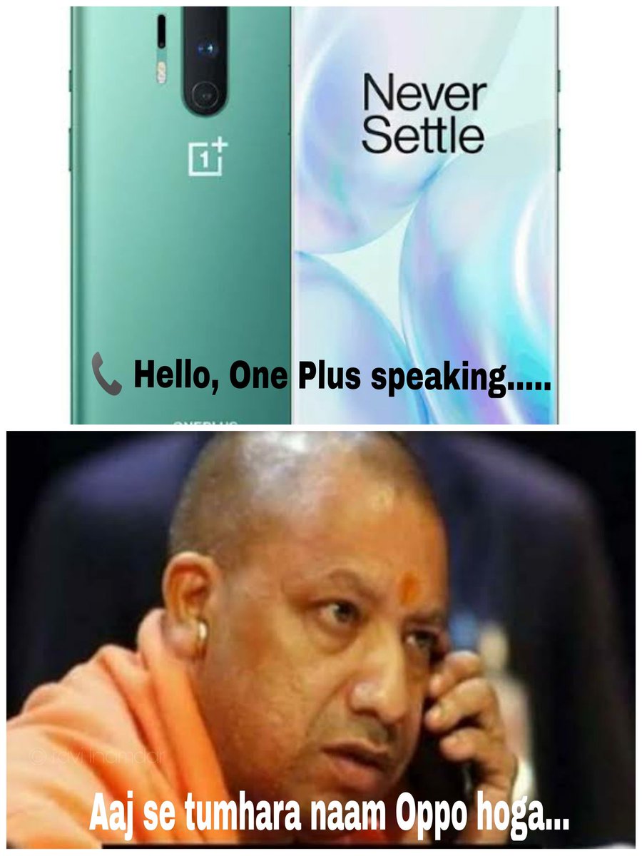 iRavi_Inamdar's tweet photo. #OnePlusOppo 😐 https://t.co/QoXzRWF0HT