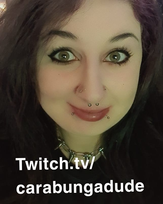 carabunga778's tweet photo. Gone live!
https://t.co/ecCQ5mRrcv
.
.
.
#twitch #gamergirl #SupportSmallStreamers #smallstreamer #tryingtoclimb #overwatch https://t.co/dG3J5VrqsY
