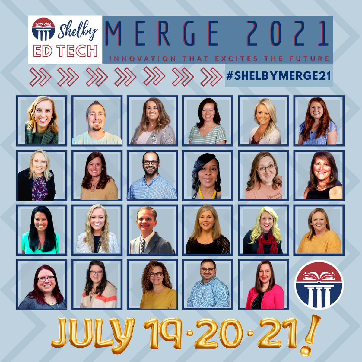 ShelbyEdTech's tweet photo. 32!  32 days until #MERGE21!  @Shelbyedk12alus  make sure to save your spot on PD Express! https://t.co/baKSYYXJnL