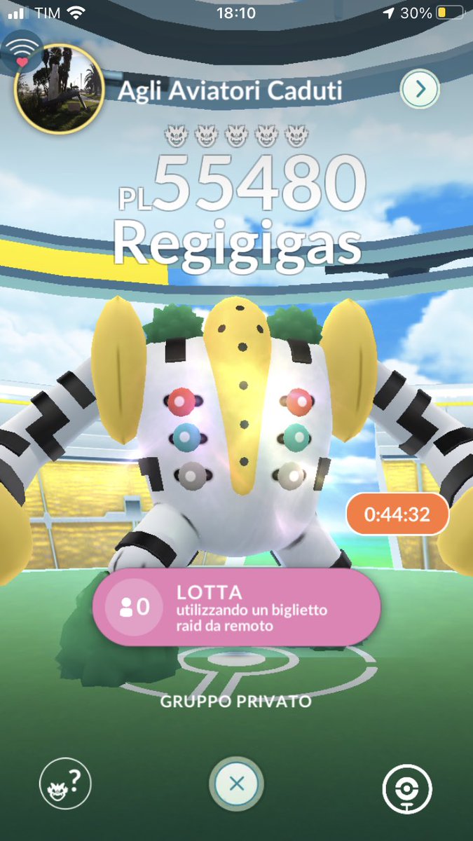 fedesavcor's tweet photo. First 5 #PokemonGOraid https://t.co/MD4tey1UXl