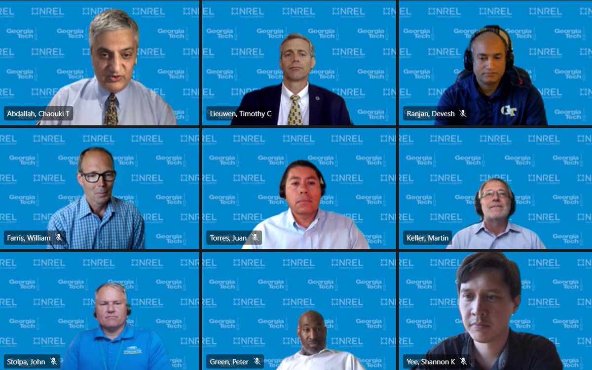 Strategic Energy Institute at Tech on Twitter "chaoukita