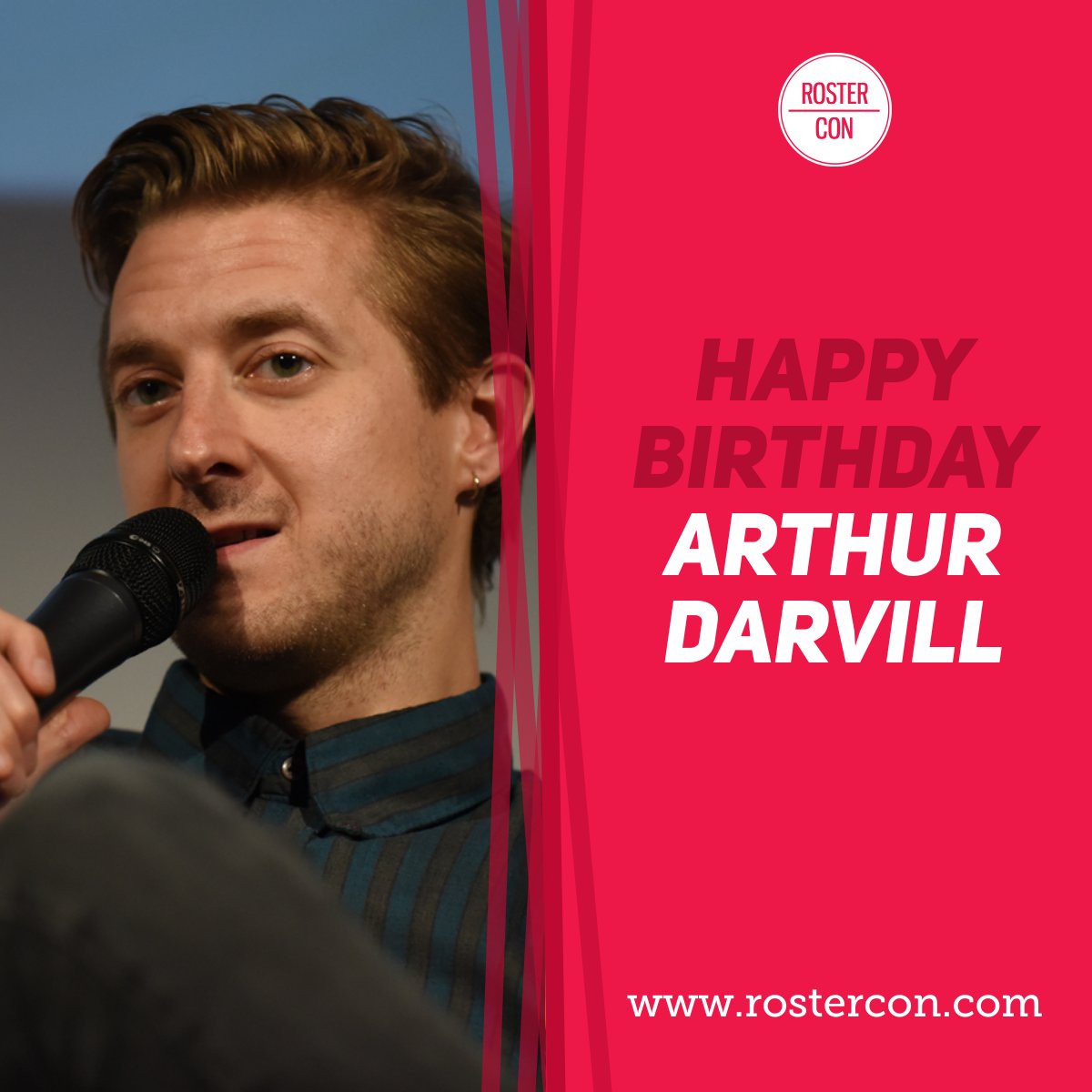  Happy Birthday Arthur Darvill ! Souvenirs / Throwback :  