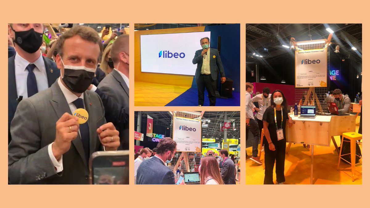 #Vivatech Nous avons eu la chance de participer au salon incontournable des startups et nouvelles technologies !

Merci à tous ceux qui ont rendu ce moment possible : <a href="/platform58/">PLATFORM58</a>, <a href="/LPNews_IDF/">La Poste Groupe IDF</a>, <a href="/LaBanquePostale/">La Banque Postale</a> et toute l'équipe Libeo 💙

Ps : ceci n'est pas un montage 😁