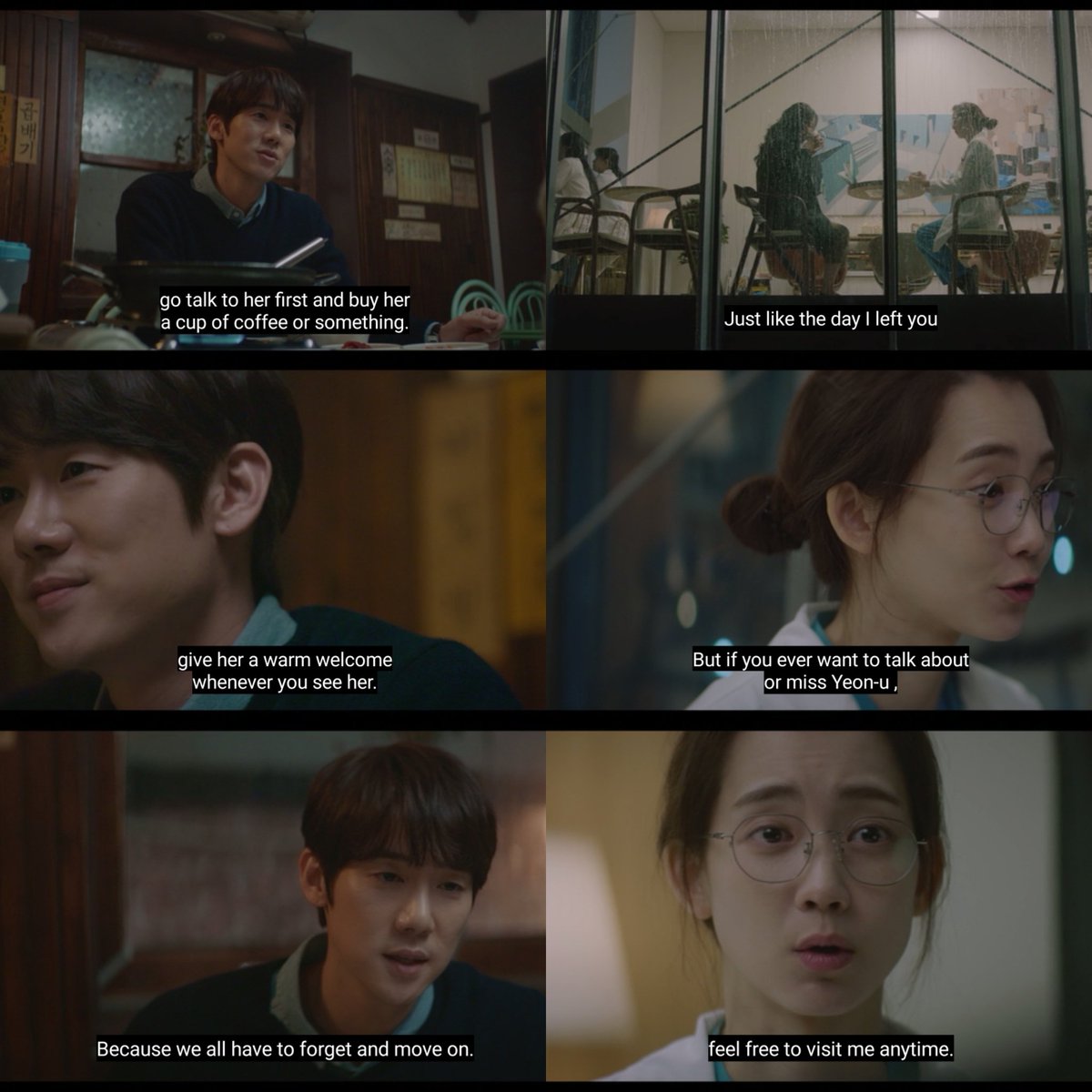 AninGalaxy's tweet photo. Best couple award goes to #WinterGarden the way they know the line of professionals &amp; lovers 😭They are growing with each other.

#HospitalPlaylistS2 https://t.co/O1TB1X3F24