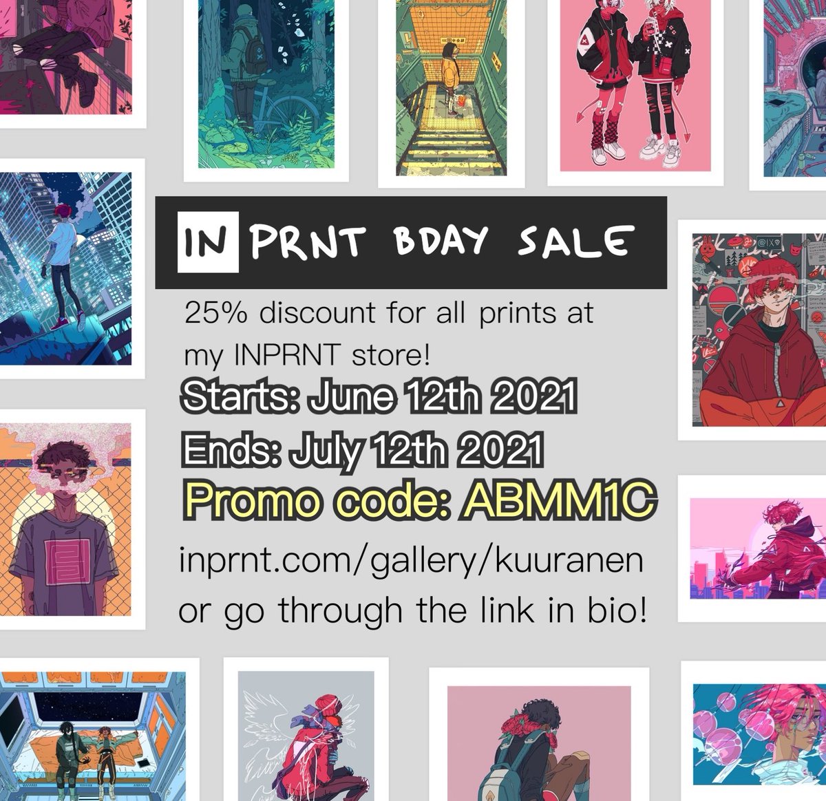 I added this to my print shop!! Reminder that I have a 25% discount code ABMM1C that's valid until July 12th for all print orders in my shop 🙏 
https://t.co/4Hh7pF4vc9 