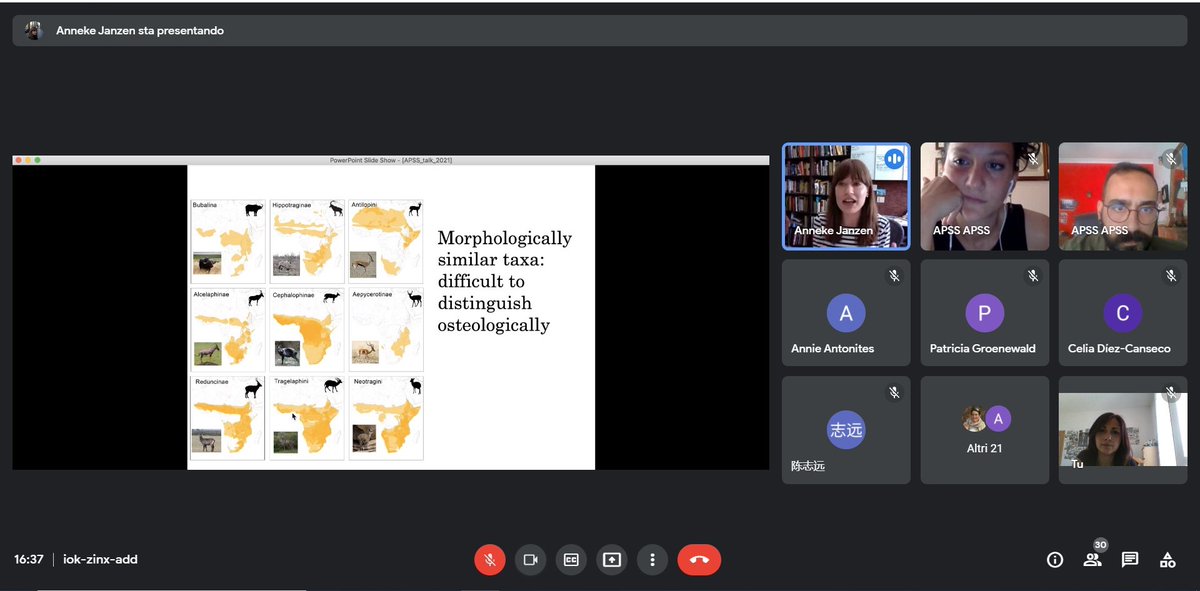 Thanks to <a href="/annekejanzen/">annekejanzen</a>  for this great talk about African pastoralism, ZooMs, and stable isotope analyses!
See you all in the fall for the next topic.