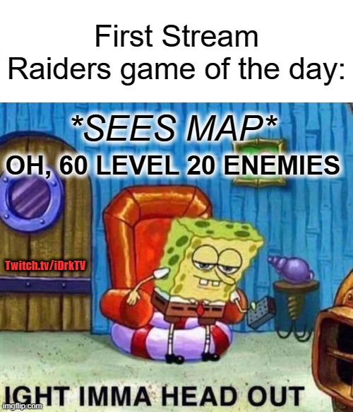 iDrkTV's tweet photo. Hey, yo!

For daily stream # 495, we are rockin some Stream Raiders and trying out Hades!

Come hang out and kick butt with us! Chill vibes only :)

https://t.co/aAxocusTuO - #FlockToMe

#Twitch #Stream #iDrkTV #TheDrkness #StreamRaiders https://t.co/at7qqFtUpw
