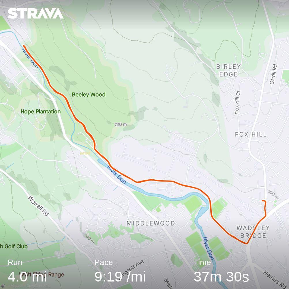 stuff4runners's tweet image. Check out my run on Strava.
strava.app.link/Q7H5GPOnahb