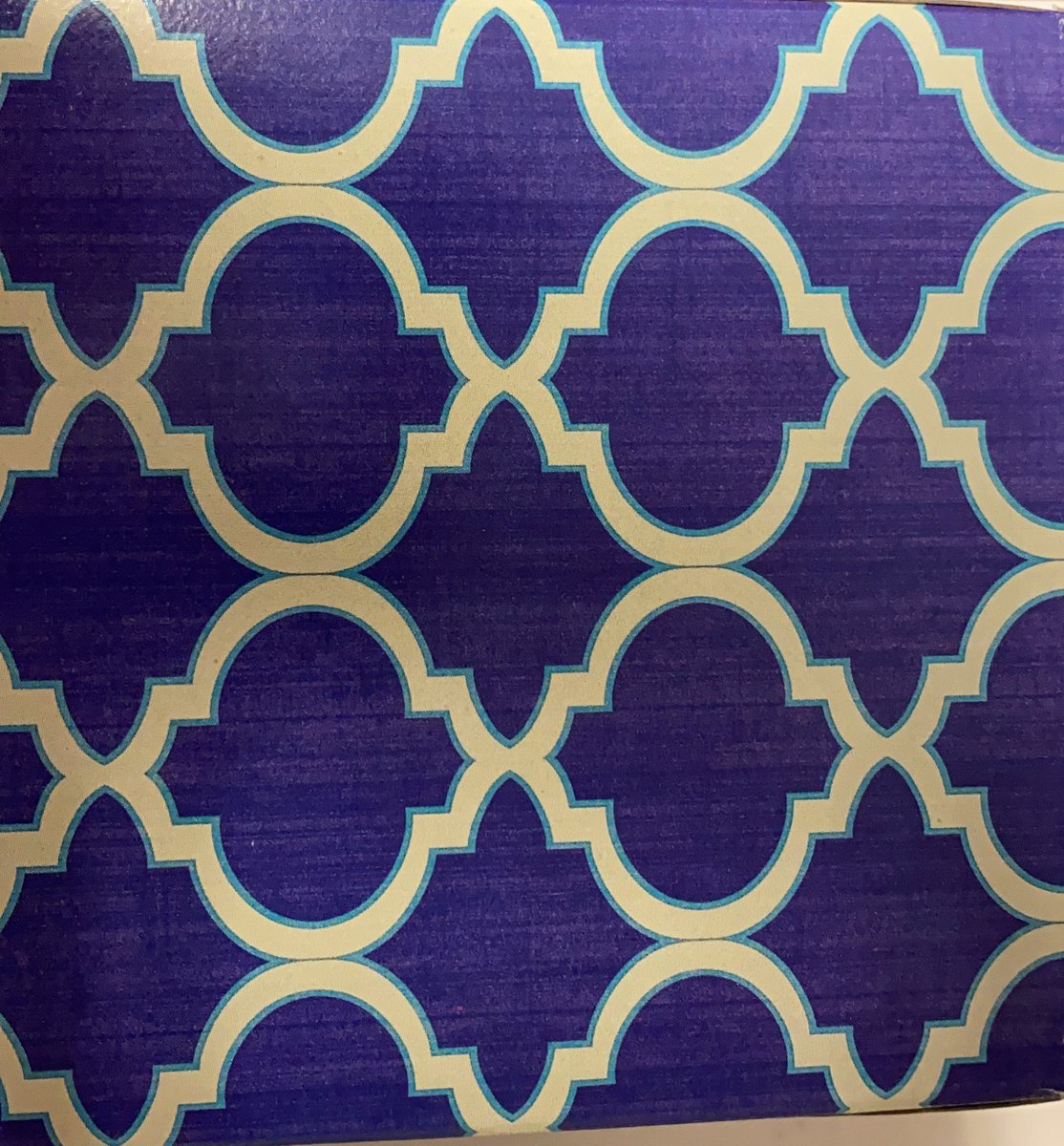 Anyone recognize this #symmetry pattern? I found it on my Kleenex box #mathphoto21