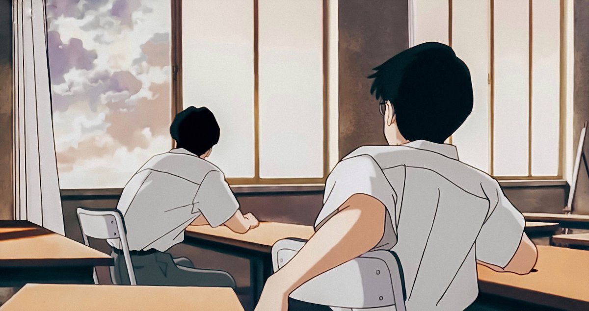 Why You Should Watch Ocean Waves Studio Ghiblis Queer Sleeper Hit