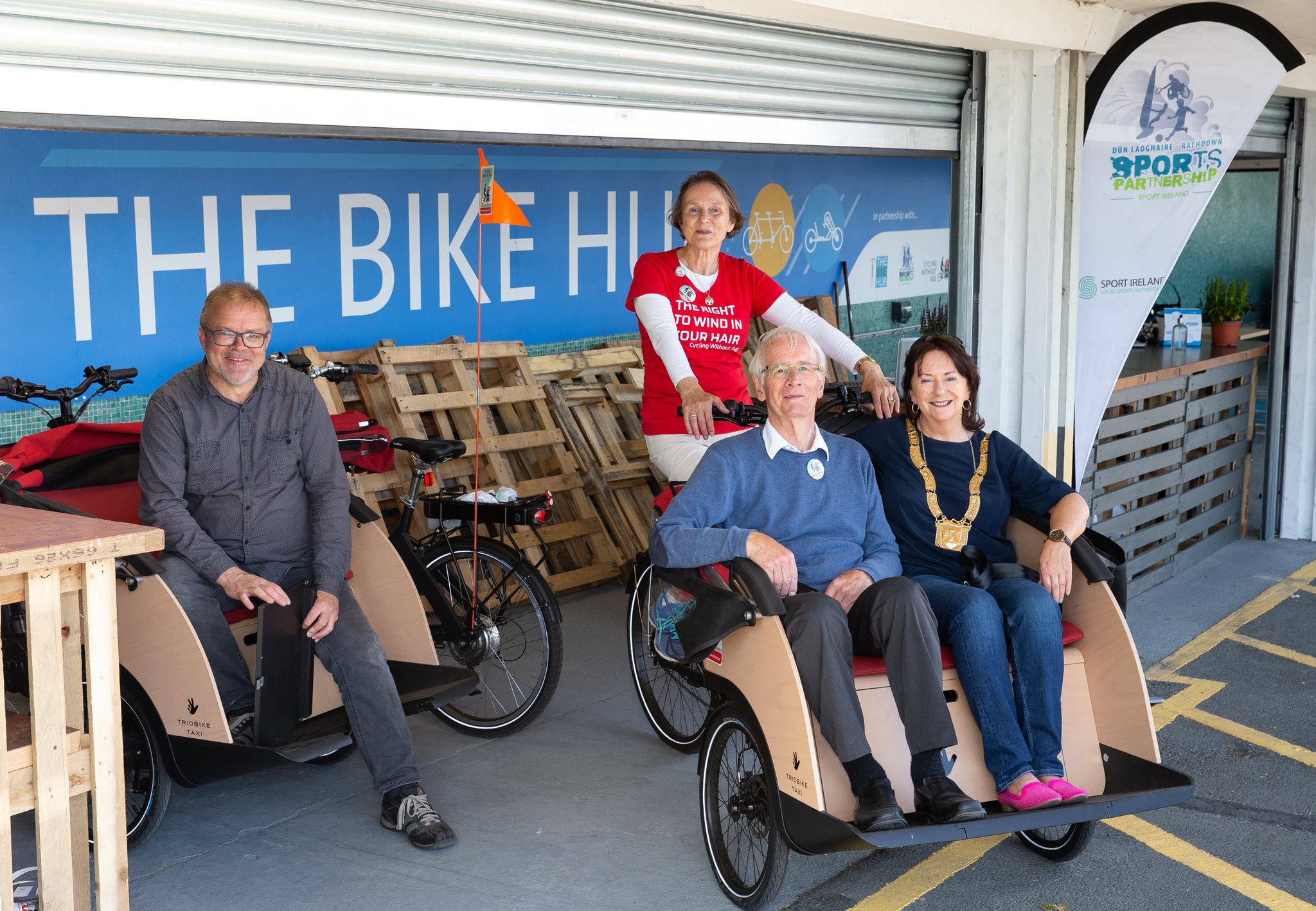 dlrSportsPartnership on Twitter "Delighted to announce the launch of a new free inclusive bike