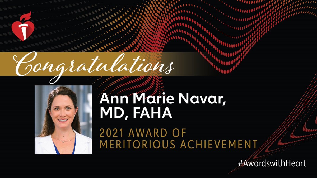 nancyatheart (@nancyatheart) on Twitter photo Congratulations to @AnnMarieNavar for her role in developing Doctors With Heart, an initiative that promotes access to cardiology telemedicine consultations at participating community clinics. <a href="/UTSWNews/">UTSW Media Relations</a> <a href="/AmericanHeartTX/">American Heart Texas</a> #AwardswithHeart Congratulations to @AnnMarieNavar for her role in developing Doctors With Heart, an initiative that promotes access to cardiology telemedicine consultations at participating community clinics. <a href="/UTSWNews/">UTSW Media Relations</a> <a href="/AmericanHeartTX/">American Heart Texas</a> #AwardswithHeart
