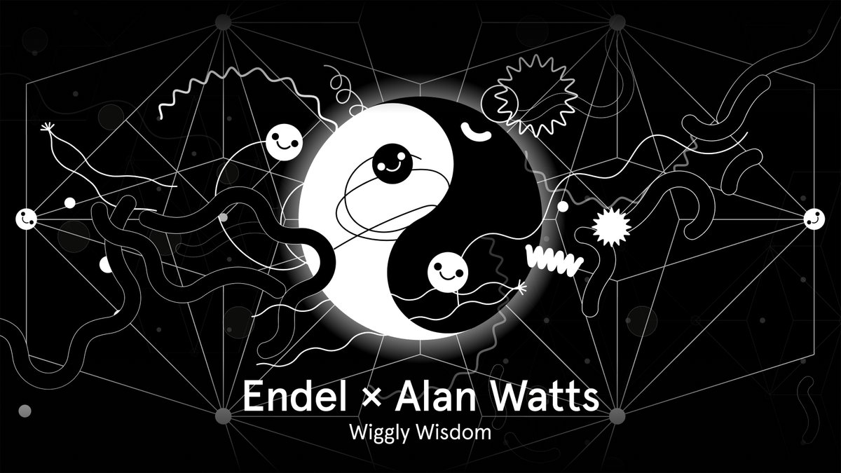 We’re excited to share a new collaboration between the Alan Watts Organization and the innovative sound wellness app Endel: bit.ly/endelxalanwatts

Experience the words of Alan Watts in an entirely new way!