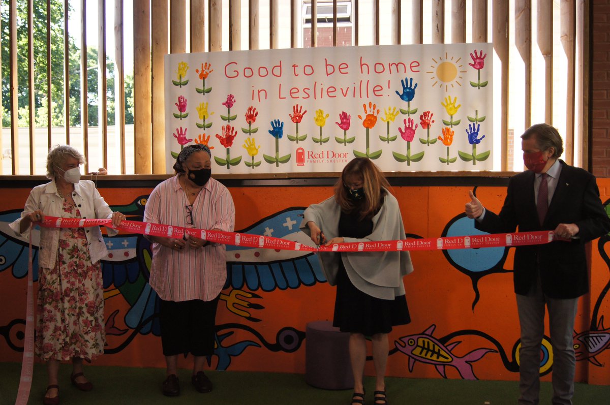 Red Door Family Shelter tweet media