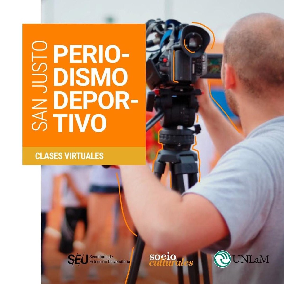 ilmedios's tweet photo. Ciclo de Formación Integral en Fotoperiodismo y Comunicación Digital 
Se encuentra abierta la inscripción p/ el Curso de #PeriodismoDeportivo
▪Duración: Bimestral 40 hs
▪📅⌚ Sábado de 9 a 12 hs
Del 19 de junio al 21 de agosto
La inscripción es online  https://t.co/n529iQV31P https://t.co/jCU3W9aEKt