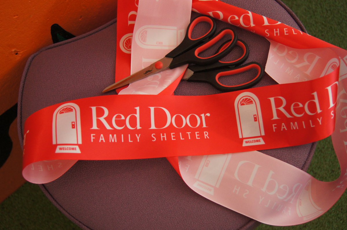Red Door Family Shelter tweet media