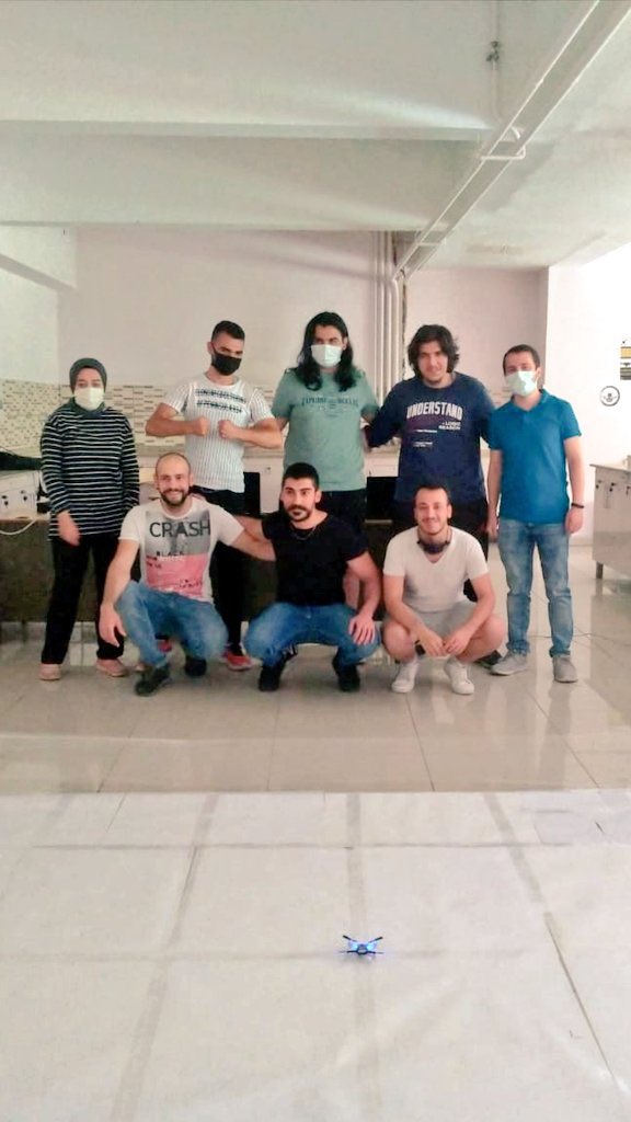 andadernegi's tweet photo. ✈️✈️Uçan Andalar, Teknofest 2021 Sürü İHA yarışmasında ilk iki aşamayı geçerek finale kalmayı başardılar.
@UcanAndalar https://t.co/egoUQ7Rvwl