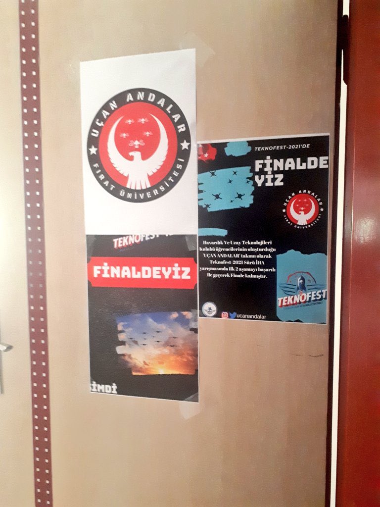 ✈️✈️Uçan Andalar, Teknofest 2021 Sürü İHA yarışmasında ilk iki aşamayı geçerek finale kalmayı başardılar.
<a href="/UcanAndalar/">UÇAN ANDALAR</a>