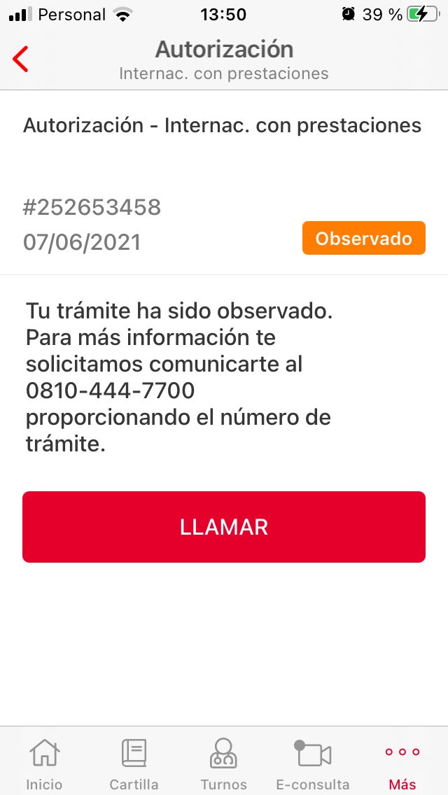 <a href="/SwissMedicalG/">Swiss Medical</a> Mandaron la autorización al HI para que Manu se pueda internar pero no enviaron la autorización para el tratamiento. Cuál es la lógica? Nos internamos para pasar unos días en el Italiano?. Si es así preferimos un SPA. Necesitamos la autorización completa!!
