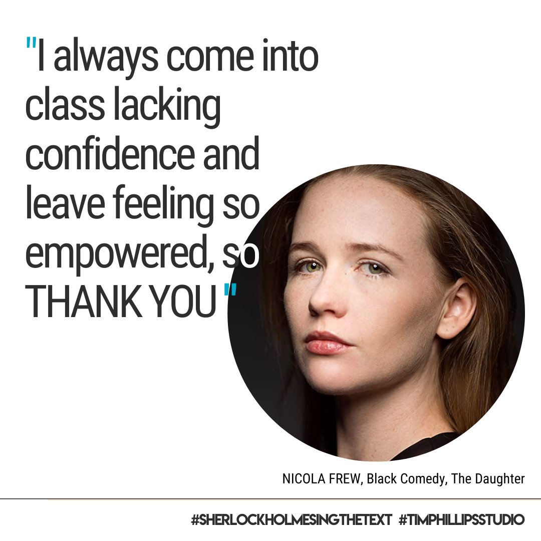 TPhillipsStudio's tweet photo. What an amazing transformation, watching actors reveal unavoidable, powerfully clear, believeable human beings on stage and screen! 🙌 #timphillipsstudio 🎬🎬🎭🎭#actress #sherlockholmsingthetext #unavoidable
⁣ https://t.co/KDXxb2cSqh