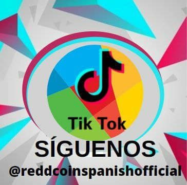 ReddCoinSpanish's tweet photo. Te invitamos hoy a conocer y unirte a la Red Social de ReddCoin Spanish en #Tiktok anímate a formar parte de la #comunidad de #ReddHead 🥰
#Redd en todas las redes sociales.
🔗Link: https://t.co/lc3V6kIzn8
#ReddContigo #ReddComparte #criptomoneda #social #RDD #RRSS https://t.co/CB5fDwOa2o