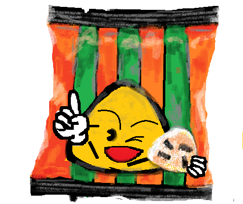 おにぎりせんべいのtwitterイラスト検索結果