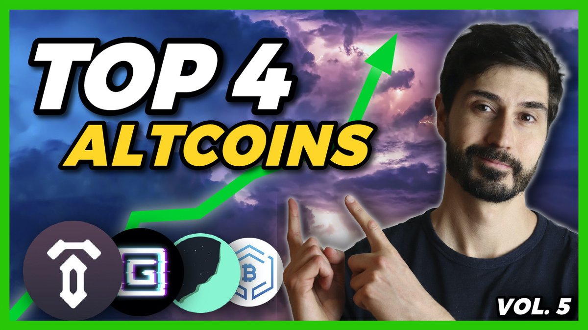 healthy_pockets's tweet photo. 👉 Las MEJORES ALTCOINS del MOMENTO + SORTEO Oculto 🎁 https://t.co/UUnLWwhT2l @TenseT_io @NwcPublic @GlitchProtocol @ClimbToken https://t.co/0UyzR3Xhbq